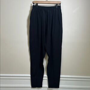 Chantik Vintage Black 100% Silk Pants Size Large
